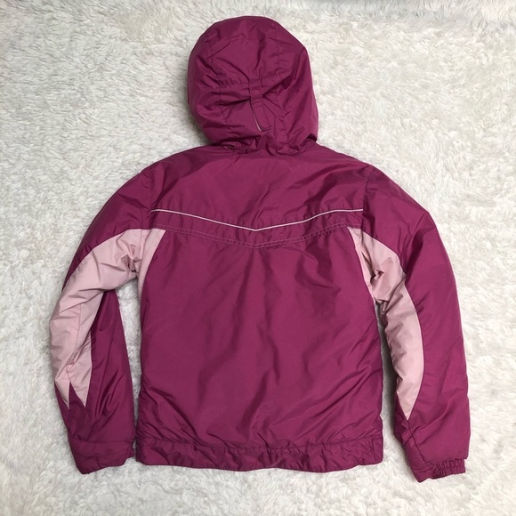 Columbia Girls Pink Winter Coat - Picture 9 of 14
